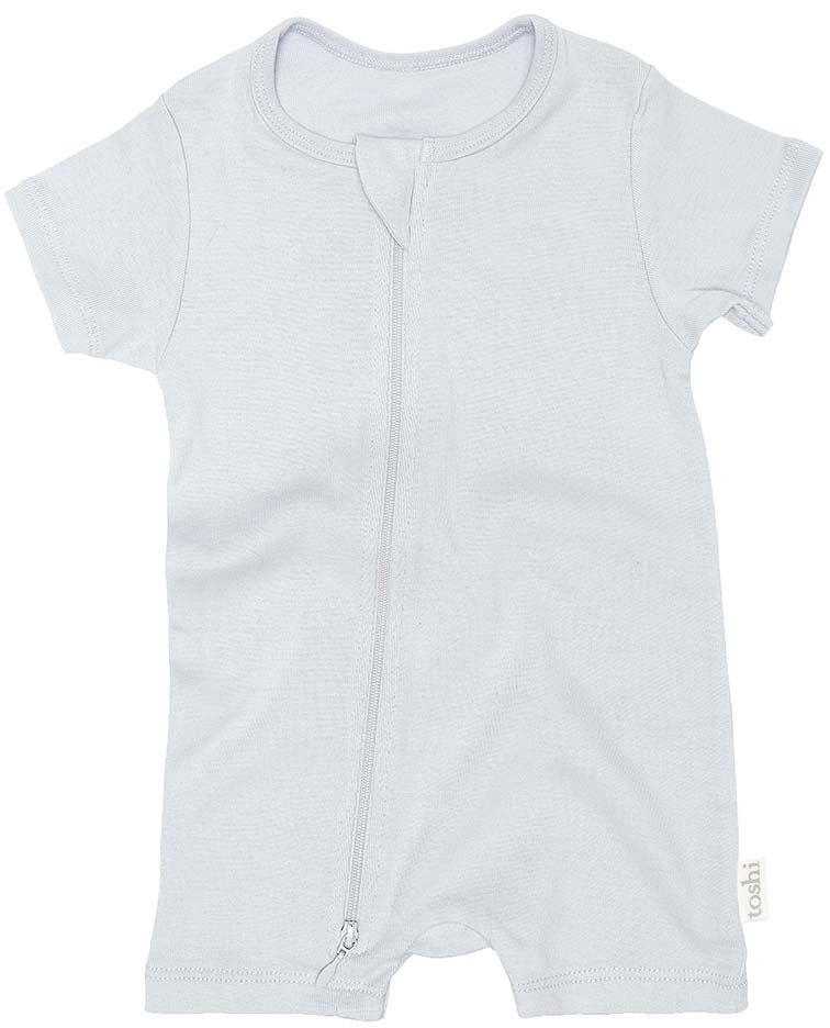 Dreamtime Organic Onesie Short Sleeve - Sky