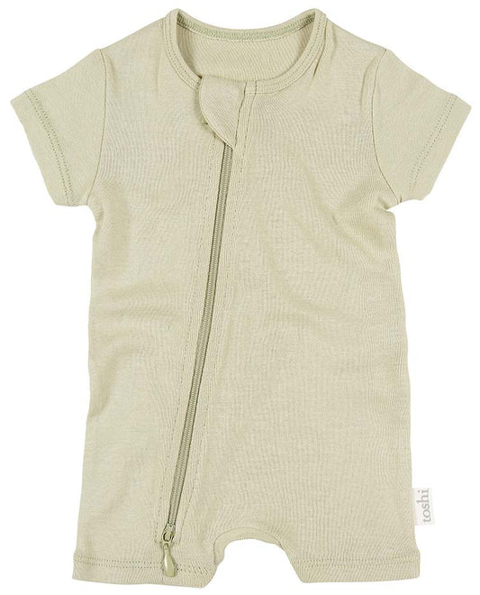Dreamtime Organic Onesie Short Sleeve - Thyme