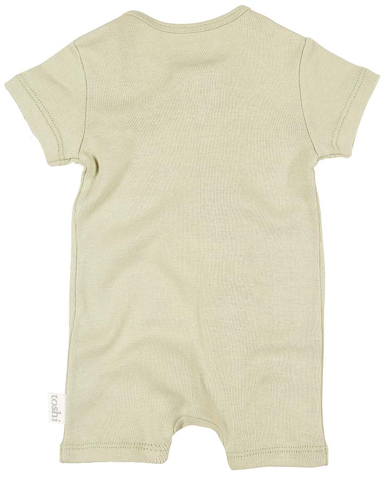 Dreamtime Organic Onesie Short Sleeve - Thyme