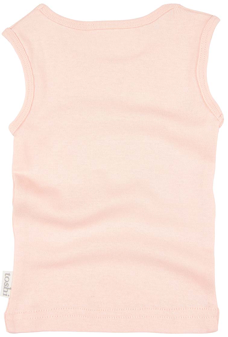 Dreamtime Organic Singlet - Blush