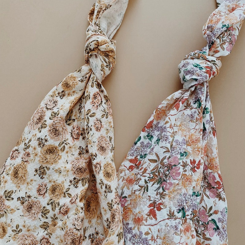 Orchid Muslin Wrap | Kapow Kids