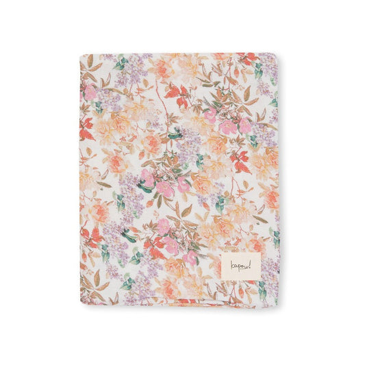 Willow Floral Muslin Wrap | Kapow Kids