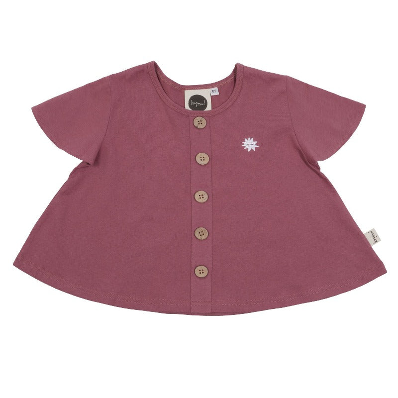 Mauve Swing T-Shirt | Kapow Kids