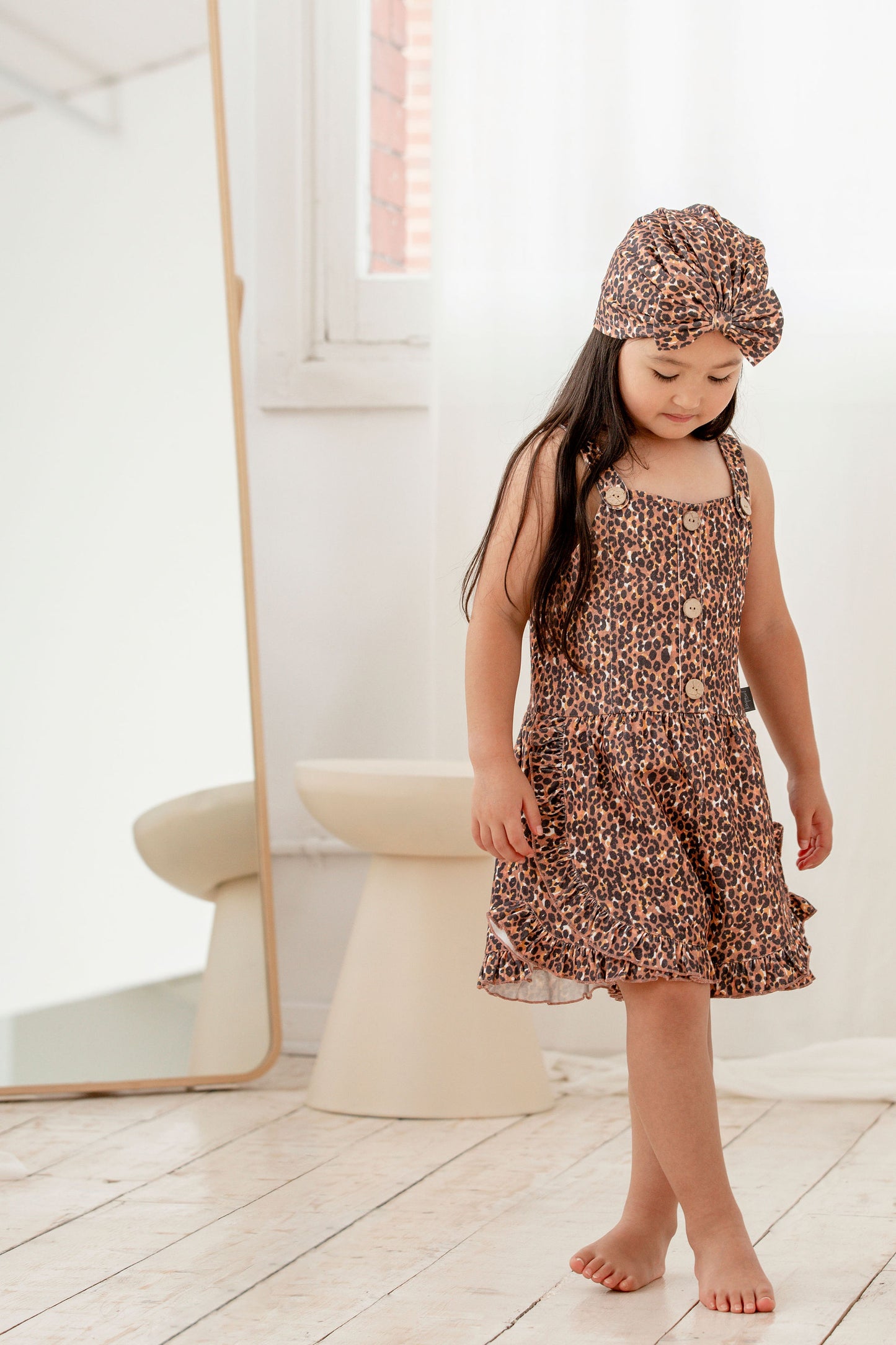 Feline Short Playsuit