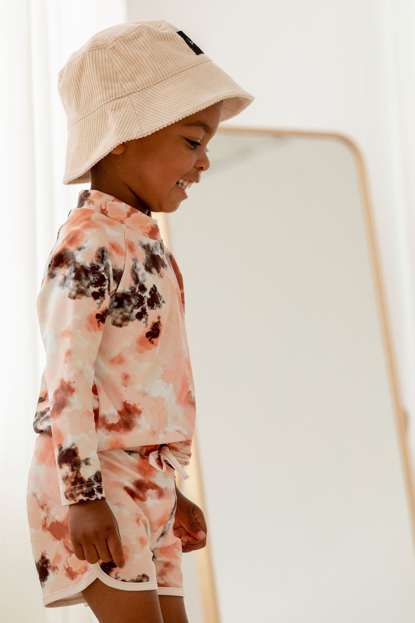 Tie Dye Rash Vest UPF50 | Kapow Kids
