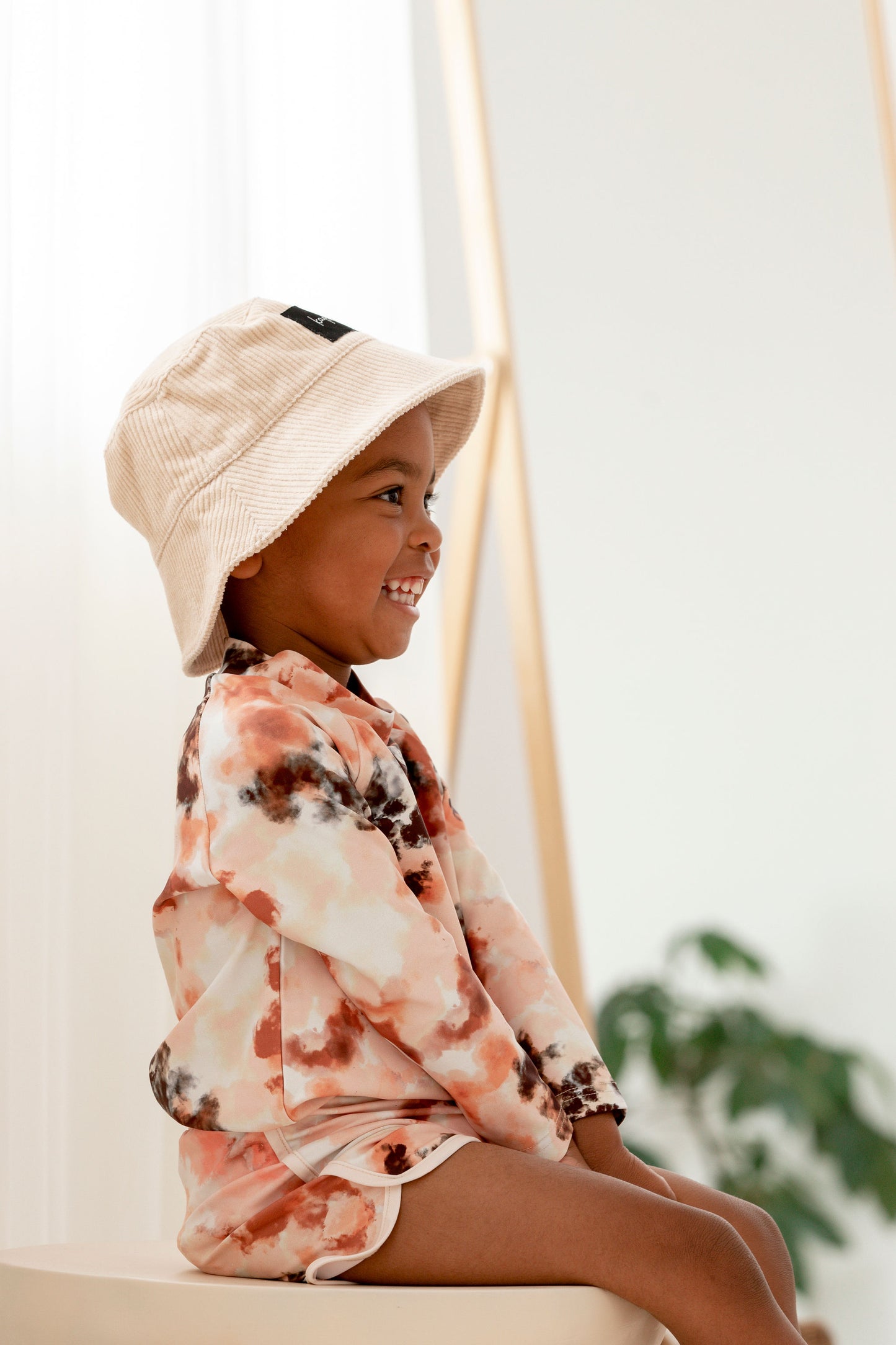 Tie Dye Rash Vest UPF50 | Kapow Kids