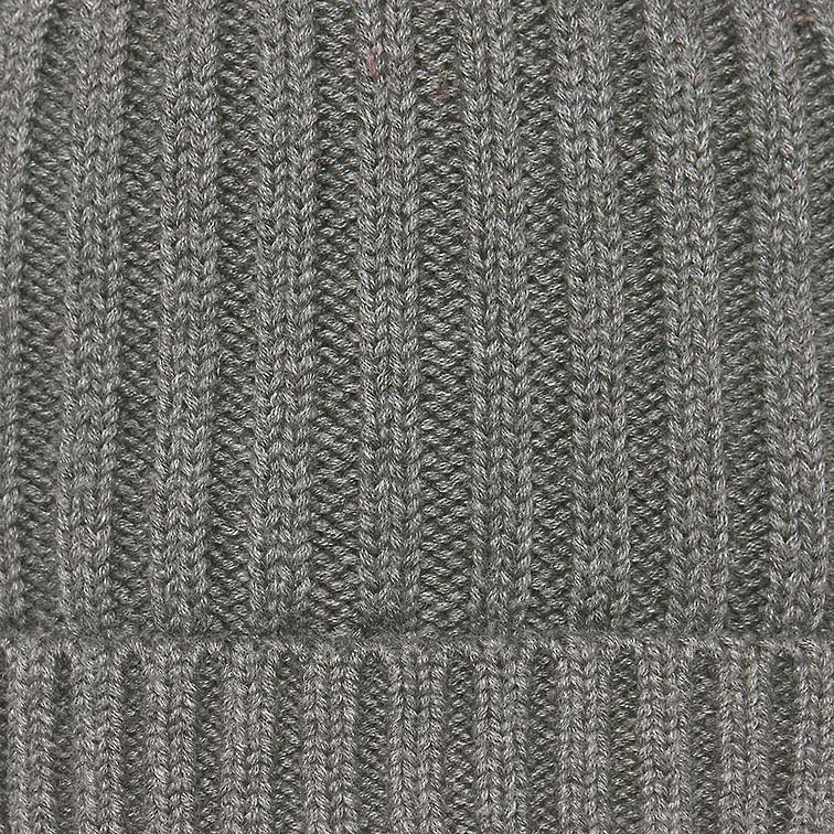 Organic Beanie Bongo Charcoal | Toshi
