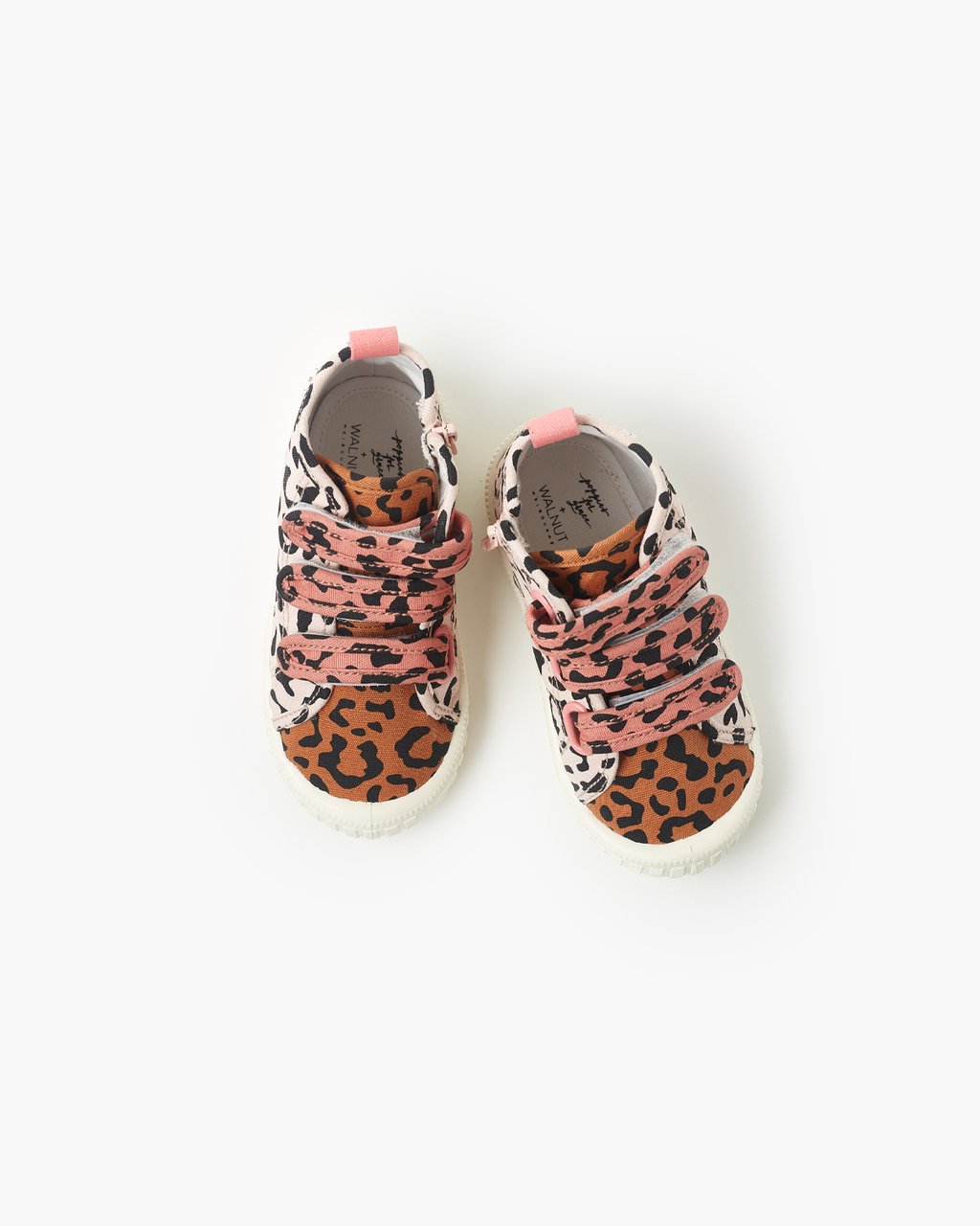 Poppies Billie Canvas - Hazel Leopard