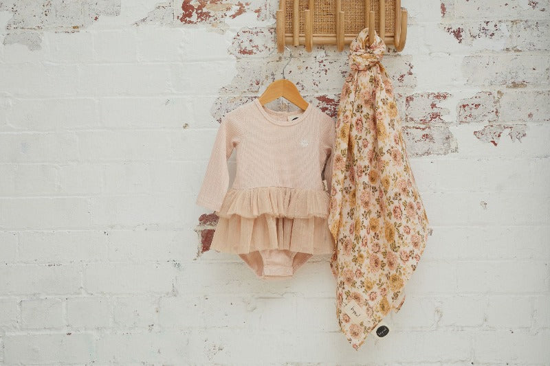 Orchid Muslin Wrap | Kapow Kids