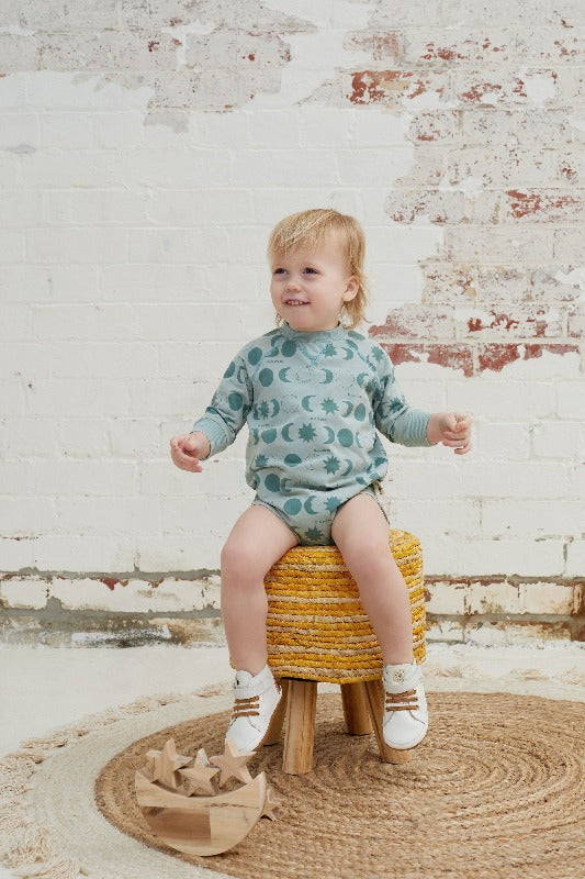 Its Written in the Stars Sweater Onesie | Kapow Kids