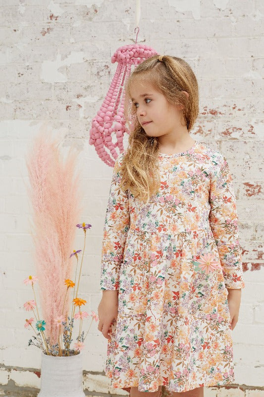Willow Floral Playdress | Kapow Kids