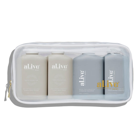 Hair & Body Travel Pack | Al.ive
