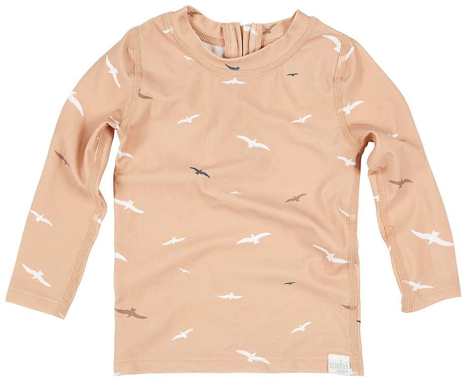 Swim Rashie Long Sleeve Twilight