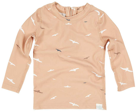 Swim Rashie Long Sleeve Twilight