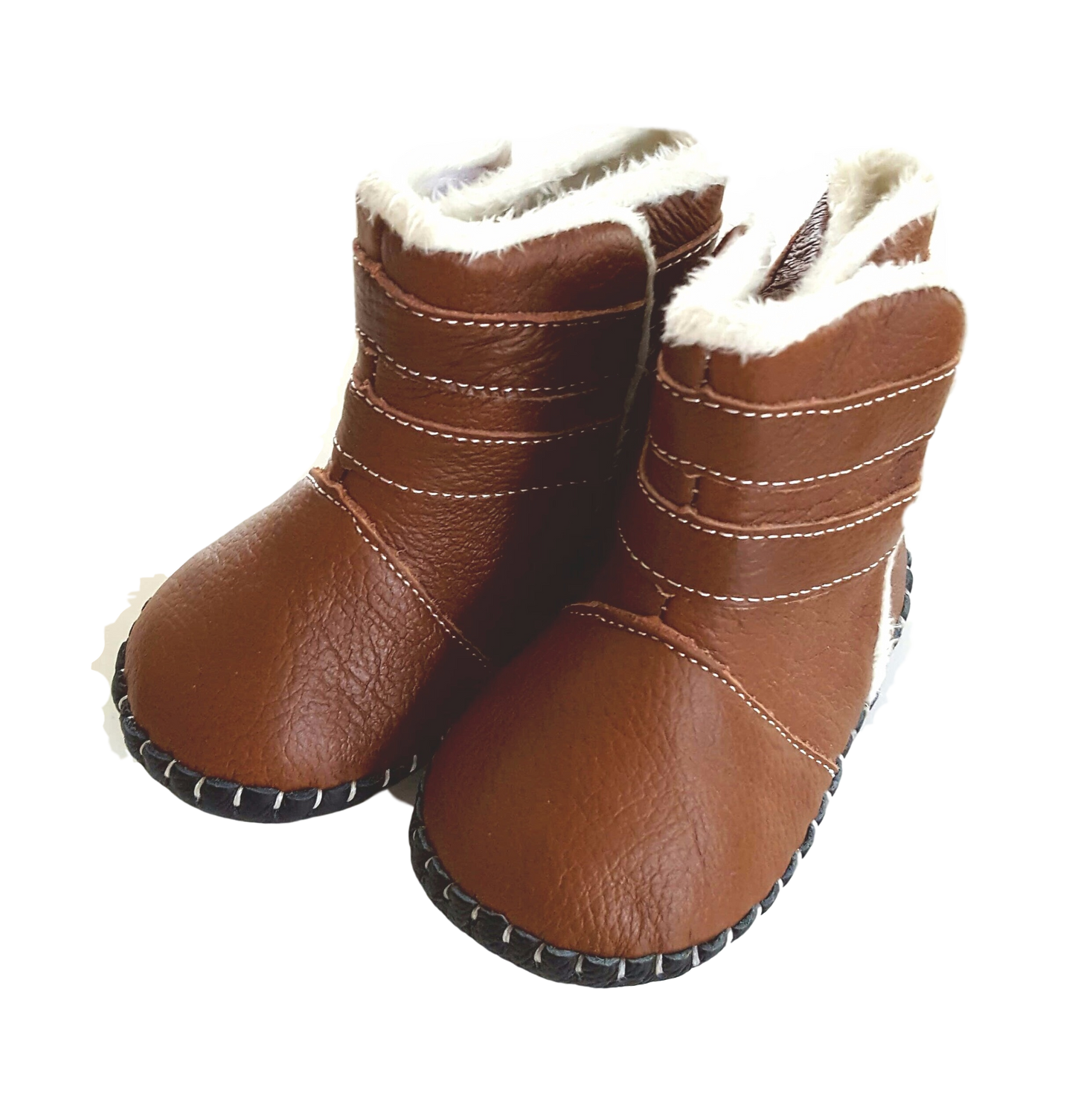Tan Inbetweenie Boots