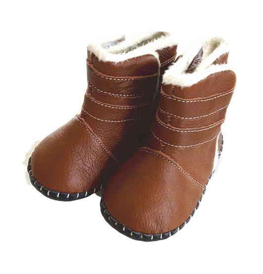 Tan Inbetweenie Boots