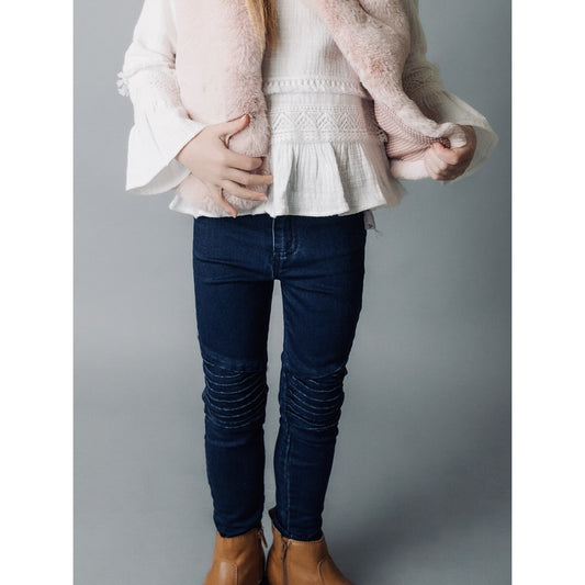 Jean with Pintuck Detail | Love Henry