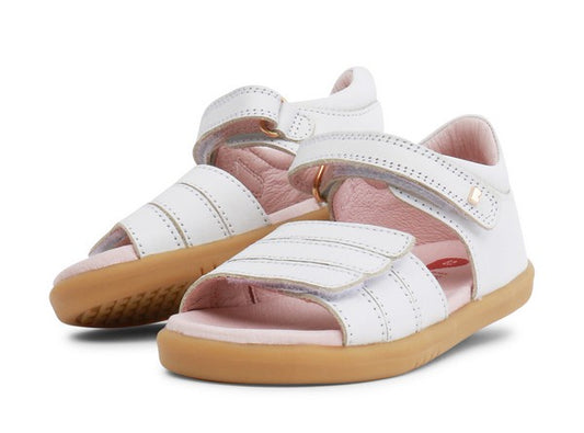 Hampton Sandal White