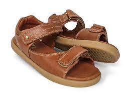 Driftwood Caramel Sandals | Bobux