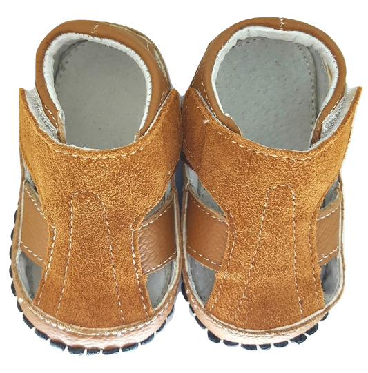 Tan Inbetweenie Sandals