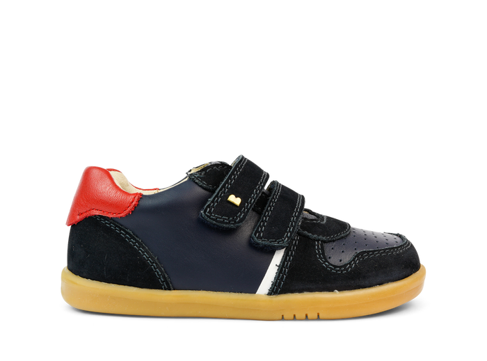 Riley Navy + Red Sneakers
