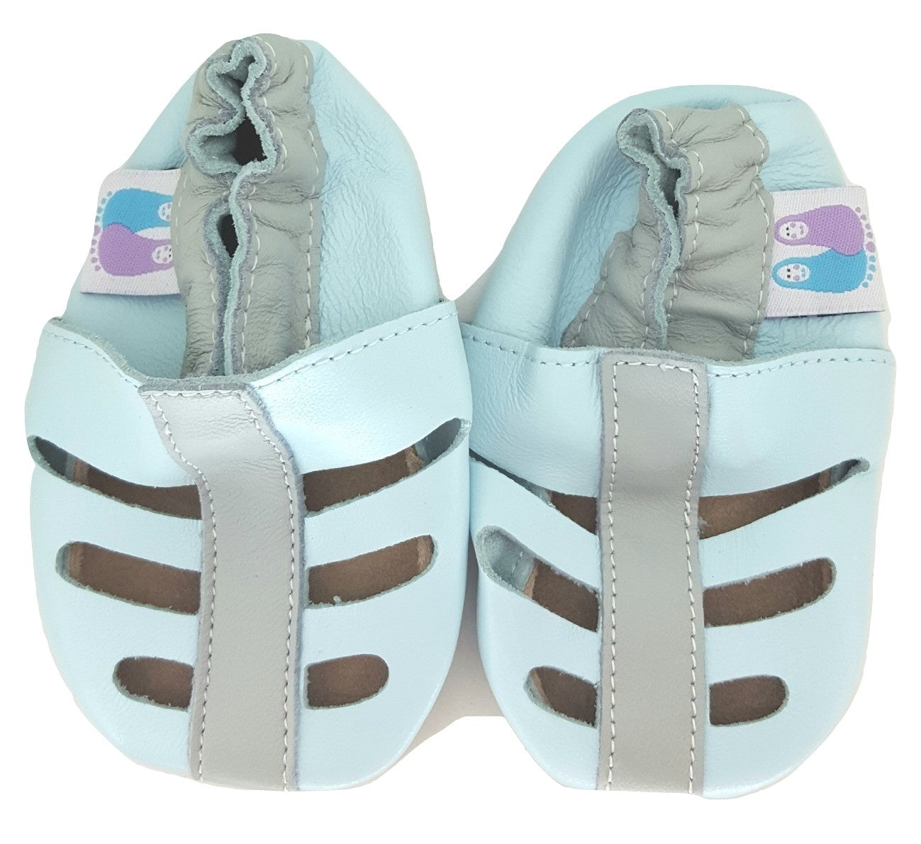 Steel Pop Sandals