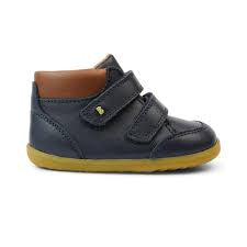 Timber Navy Boots Step Up