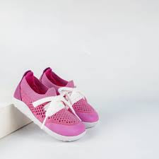 Play Knit Pink & Raspberry | Bobux