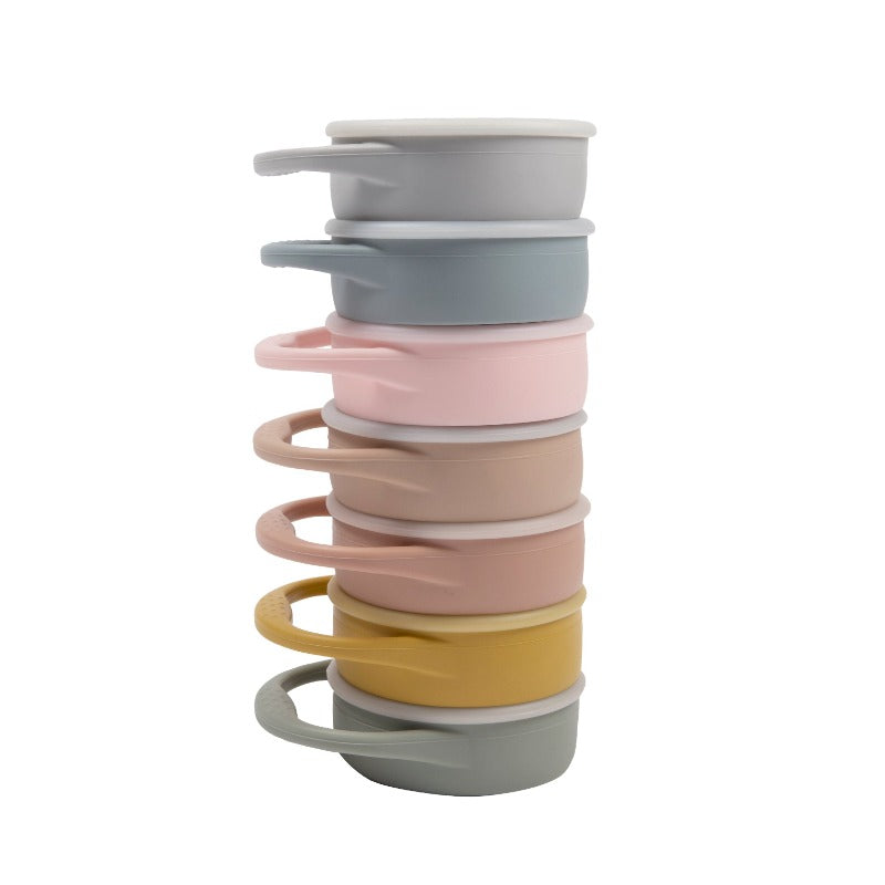 Silicone My Little Snack Cup