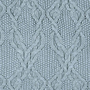 Organic Blanket Bowie - Storm | Toshi