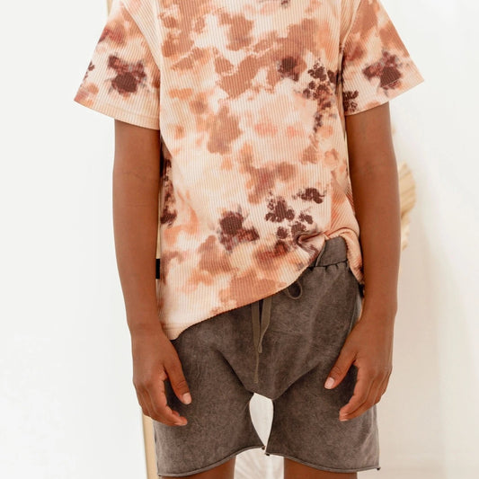 Tie Dye Rib T-Shirt | Kapow Kids