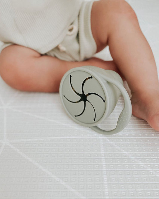 Silicone My Little Snack Cup