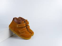 Timber Mustard Boots Step Up