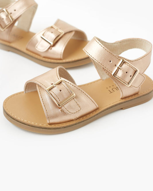 Ryder Rose Gold Sandal