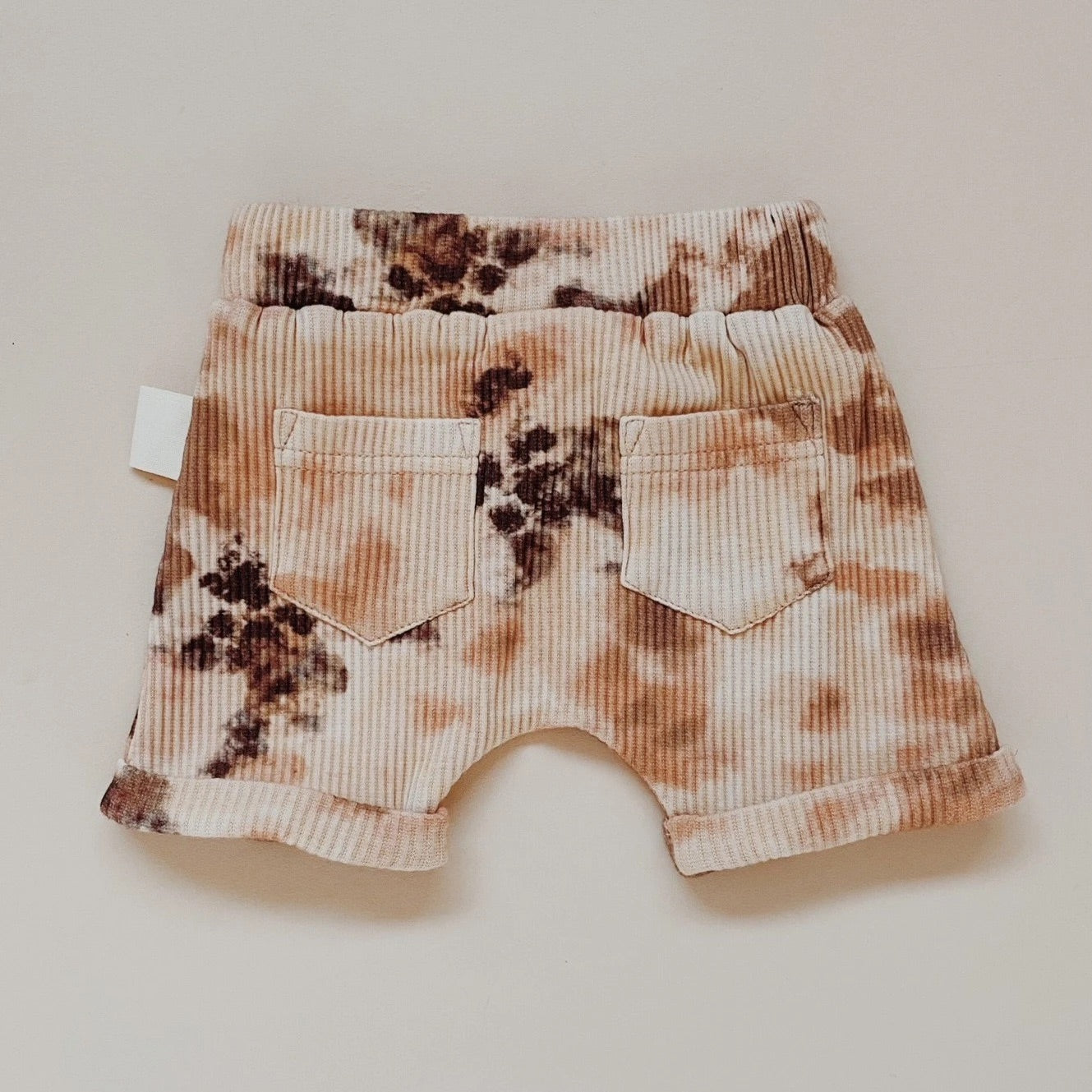 Tie Dye Rib Shorties | Kapow Kids