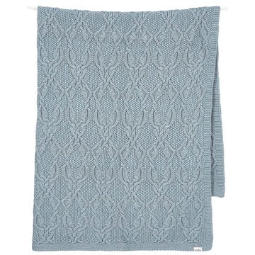 Organic Blanket Bowie - Storm | Toshi
