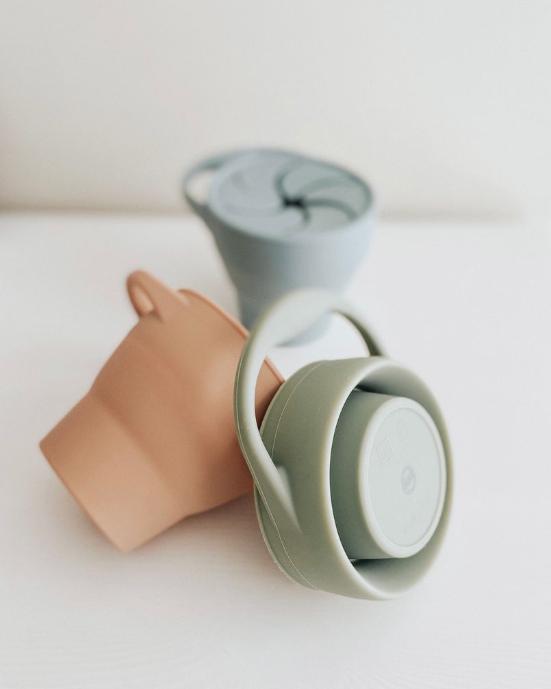 Silicone My Little Snack Cup