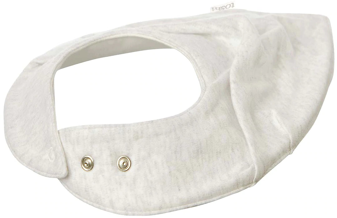 Organic Bib Bandana - Pebble