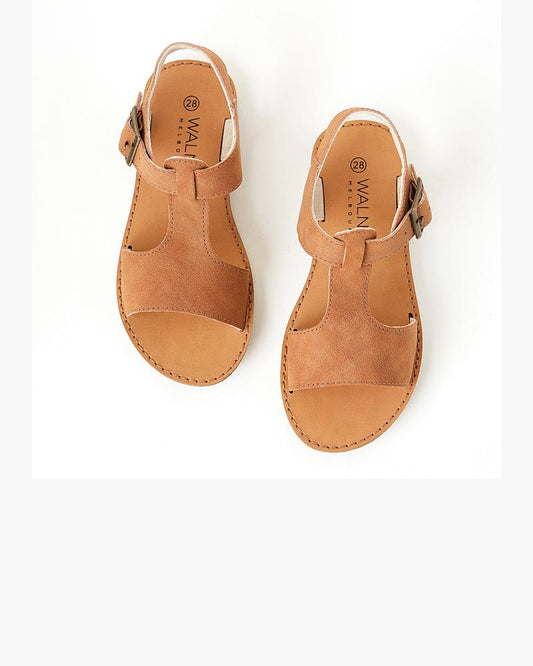 Racer Tan Sandal