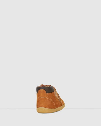 Timber Mustard Boots Step Up