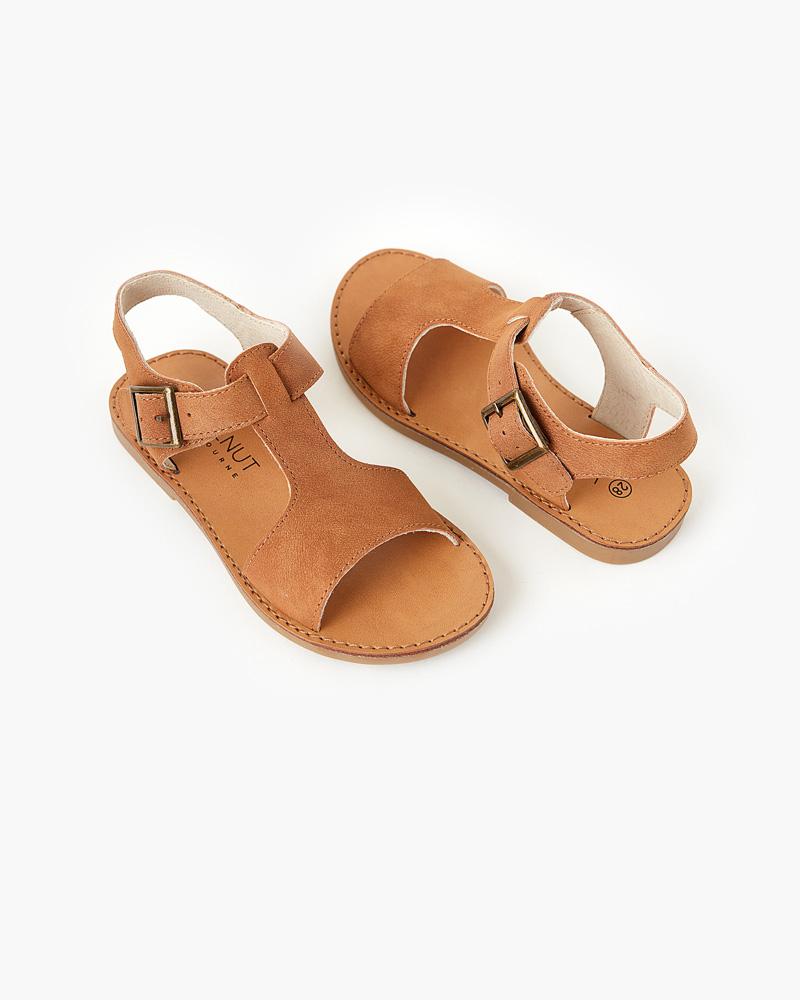 Racer Tan Sandal