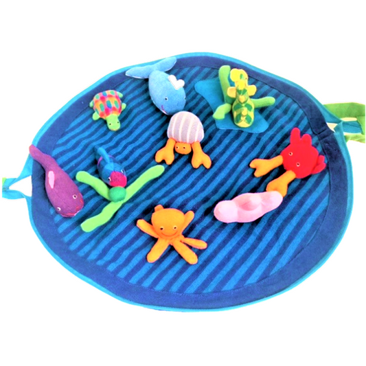 Sea Play Pouch | Papoose Toys