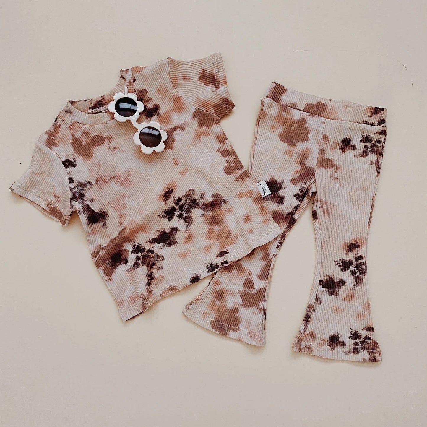 Tie Dye Rib T-Shirt | Kapow Kids