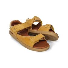 Driftwood Chartreuse Sandals | Bobux