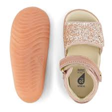 Gem Rose Sparkle Sandals | Bobux