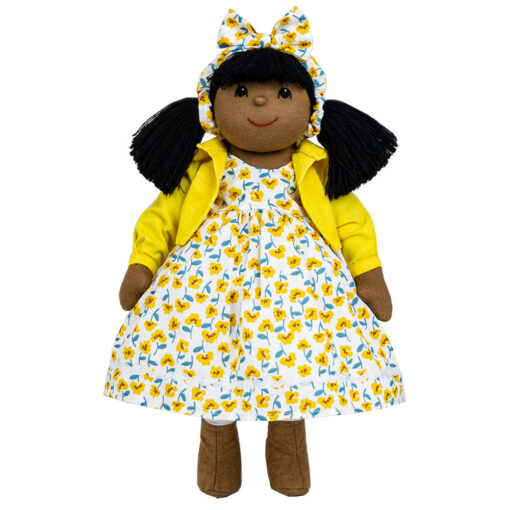 Molly - Handmade Rag Doll