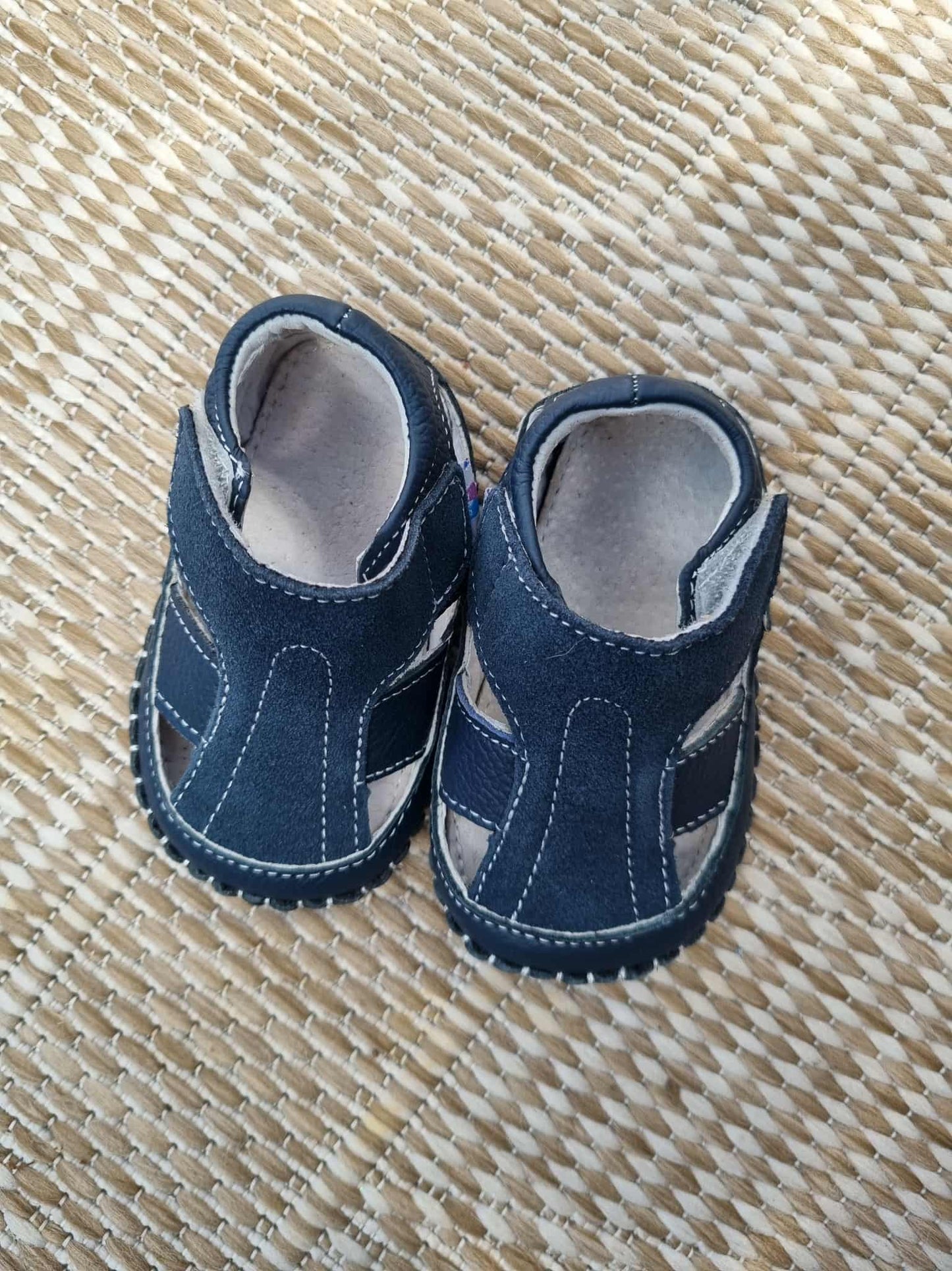 Navy Inbetweenie Sandals