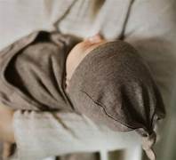 Organic Beanie Dreamtime - Cocoa