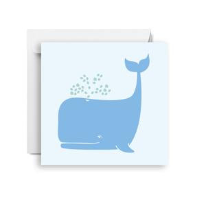 Whale Card Small