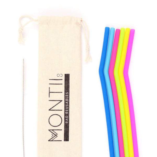 Silicone Straw Set | Montii Co
